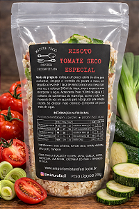 RISOTO TOMATE SECO ESPECIAL