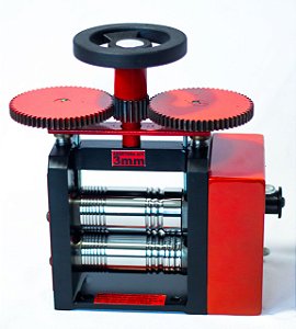 Laminador Manual Ourives Com Redução ( Misto )