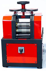 Laminador Elétrico de Bancada New100mm.