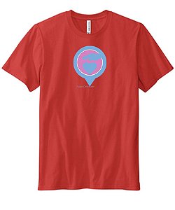Camiseta Masculina Básica Ágape Cárita | Pin AC