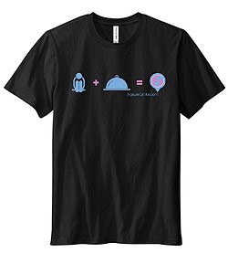 Camiseta Masculina Básica Ágape Cárita | Igual Caridade Blue