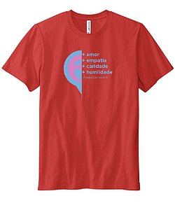 Camiseta Masculina Básica Ágape Cárita | Mais Amor