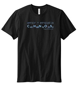 Camiseta Masculina Básica Ágape Cárita | Ocitocina