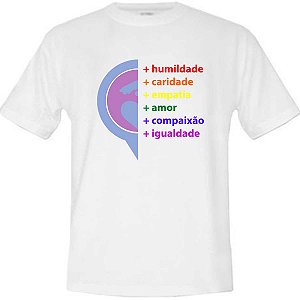 Camiseta Masculina Básica Ágape Cárita | Igualdade