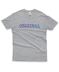 Ágape Carita®️ Original ::: Camiseta Exclusiva ::: Cinza