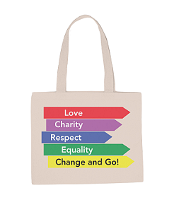 Ágape Carita®️ Change and Go :::  Eco-bag Exclusiva