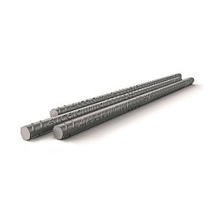 Vergalhão Aço Nervurado CA-50 10mm (3/8") Barra 12m