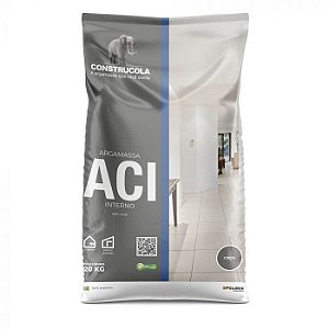 Argamassa Interna ACI Cinza 20kg - Construcola