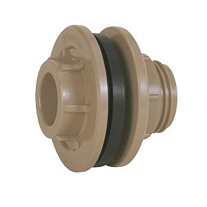 Adaptador com Flange para Caixa D'Água Soldável PVC 1/2x20mm Krona