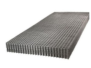 Tela Soldada Malha Top Pesada 10x10cm 4,2mm 2x3m