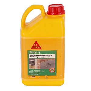 ADITIVO IMPERMEABILIZANTE SIKA 1 3,6L - SIKA