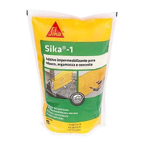 ADITIVO IMPERMEABILIZANTE SIKA 1 1L - SIKA