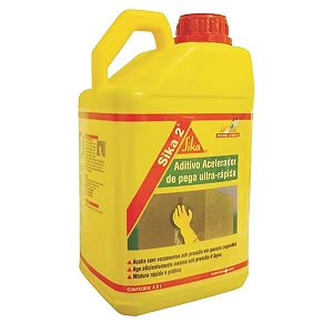 ACELERADOR DE PEGA ULTRA RÁPIDA SIKA 2 3,6L - SIKA
