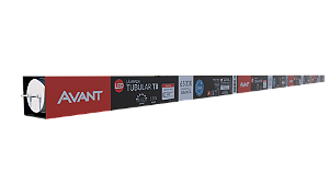 LAMPADA LED TUBULAR 120CM T8 BRANCA 6500K 18W AVANT