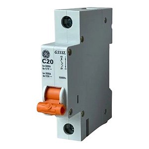 Disjuntor Monopolar GE C20