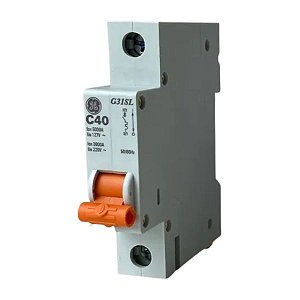 Disjuntor Monopolar GE C40