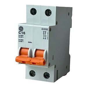 Disjuntor Bipolar GE C16