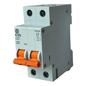 Disjuntor Bipolar GE C25