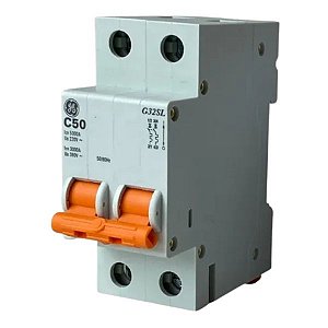 Disjuntor Bipolar GE C50