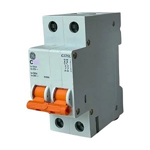 Disjuntor Bipolar GE C63
