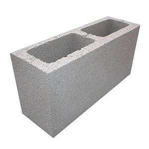 Bloco de Concreto Vazado Classe C 14x19x39