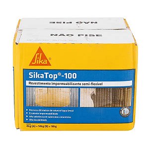 IMPERMEABILIZANTE SIKATOP 100 4kg - SIKA