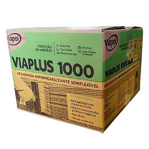 Impermeabilizante Viaplus 1000 18Kg