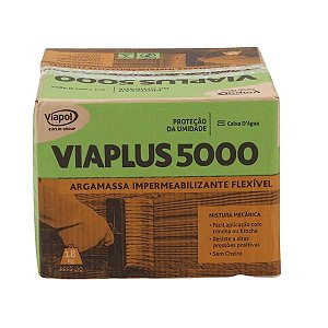 Impermeabilizante Viaplus 5000 18Kg