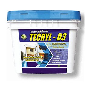 Impermeabilizante Tecryl-D3 18Kg
