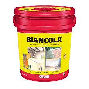 Aditivo para Chapisco Biancola 18kg Branco Ciplack