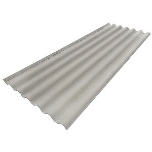 Telha de Fibrocimento Ondulada 6mm 2,44x1,10m Casalit