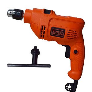 Furadeira Impacto 1/2" 560w 127v -BLACK & DECKER
