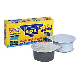SOS 100G Secagem rápida