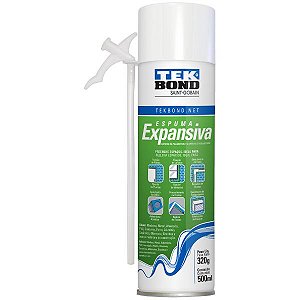 ESPUMA EXPANSIVA 500ML/320GR -TEKBOND