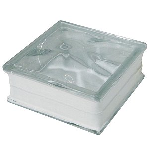 Tijolo de Vidro 19x19x8cm - Guepar
