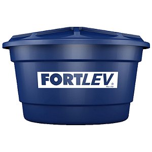 Caixa D'Água com Tampa 2000L - Fortlev