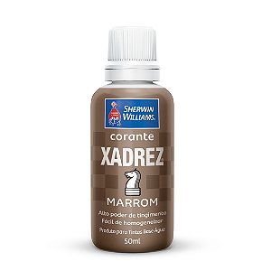 CORANTE LÍQUIDO XADREZ MARROM