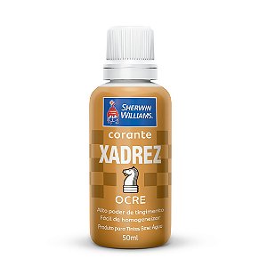 CORANTE LÍQUIDO XADREZ OCRE