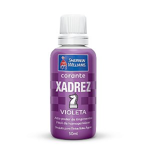 CORANTE LÍQUIDO XADREZ VIOLETA