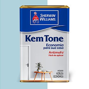 TINTA KEMTONE AZUL CÉU 18L - SHERWIN-WILLIAMS