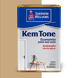 TINTA KEMTONE CAMURÇA 18L - SHERWIN-WILLIAMS