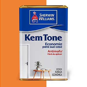 TINTA KEMTONE CENOURA 18L - SHERWIN-WILLIAMS