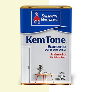 TINTA KEMTONE ERVA DOCE 18L - SHERWIN-WILLIAMS