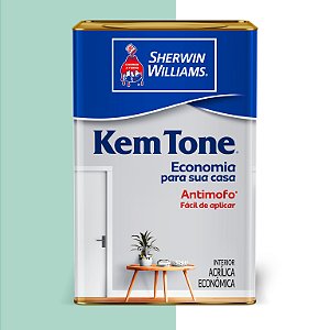 TINTA KEMTONE VERDE PISCINA 18L - SHERWIN-WILLIAMS