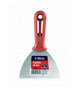 ESPATULA CABO PLASTICO AÇO - ATLAS - 12cm