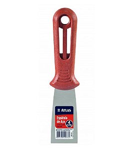 ESPATULA CABO PLASTICO AÇO - ATLAS - 04cm