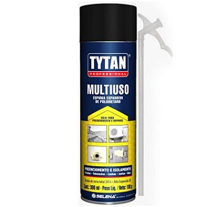 ESPUMA EXPANSIVA MULTIUSO 300ml/180g  - TYTAN