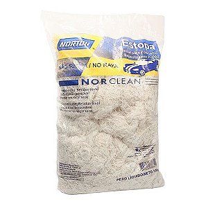 ESTOPA BRANCA EXTRA 400g - NORTON