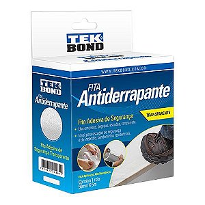 FITA ANTI-DERRAPANTE TRANSPARENTE (50x5m) - TEKBOND