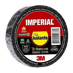 FITA ISOLANTE 10m (18x10mm)IMPERIAL - 3M
